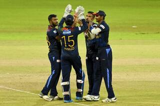 SL vs IND, 3rd T20I: Sri Lanka Spinners Expose India's Batsmen to Register 7-Wicket Win, Clinch Series 2-1