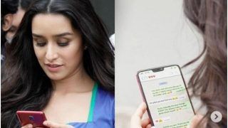 Shraddha Kapoor Fans Slam Paps For Leaking Actor’s Personal WhatsApp Chat, Says ‘Cheap Behaviour’
