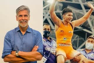 Milind Soman ने प्रिया मलिक को ओलिंपिक में गोल्ड मेडल जीतने पर दी बधाई, लेकिन हो गए ट्रोल