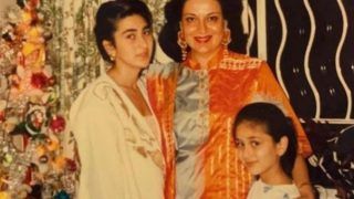 Kareena Kapoor Khan Shares Throwback Childhood Photo From a Christmas Party In 80s | See Picture