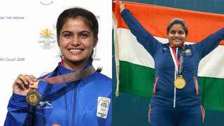 Manu Bhaker, Rahi Sarnobat Placed 5th, 25th Respectively in 25m Pistol Qualifications