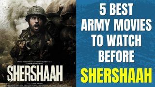 Sidharth Malhotra की Shershaah देखने से पहले ये 5 आर्मी फिल्में ज़रूर देखनी चाहिए, लहू में उबाल...VIDEO