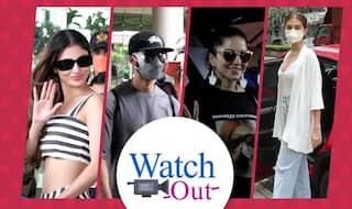 Sunny Leone से लेकर Mouni Roy तक, इस स्टाइलिश अंदाज़ में स्पॉट हुए ये बॉलीवुड सेलेब्स- VIDEO