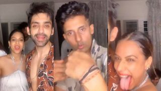 Bachpan Ka Pyar: Nia Sharma, Ravi Dubey, Arjit Taneja Go Crazy While Dancing on Viral Song -Watch