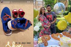 Rannvijay Singha-Prianka Welcome Baby Boy in Style, Makes His Shoe Game Strong- See Pics