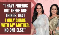 Esha Deol ने अपनी फैमिली को लेकर कही ये बात, बोलीं- बस मां से ही शेयर करती हूं...VIDEO