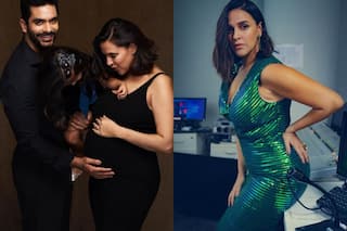 Neha Dhupia दूसरी बार बनने जा रही हैं मां, शेयर की बेबी बंप वाली फोटो...अंगद बेदी बोले- नया होम प्रोडक्शन!