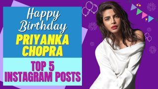 Priyanka Chopra Birthday: Top 5 Posts of Priyanka Chopra Jonas, Our Instagram Queen