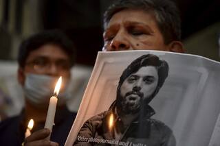 Danish Siddiqui   s Parents Take Taliban to International Court Seeking Probe Into His Killing