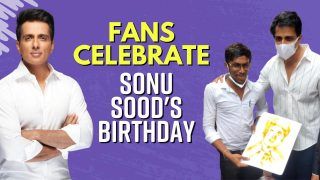 Happy Birthday Sonu Sood: सोनू सूद ने फैंस के साथ मनाया अपना जन्मदिन, देखें ये इमोशनल वीडियो