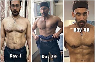 Real-Life Weight Loss Journey: I Lost 12 Kilos in 40 Days With Protein-Rich Diet And Vigorous Workout