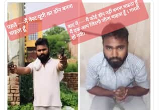 Man Poses With Guns & Says He Wants to Become Don of West UP, Arrested After Video Goes Viral