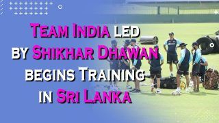 India Tour of Sri Lanka: Shikhar Dhawan-led Indian Team Begins Training in Sri Lanka | Exclusive Video