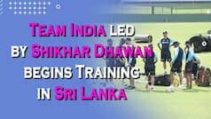 India Tour of Sri Lanka: Shikhar Dhawan-led Indian Team Begins Training in Sri Lanka | Exclusive Video