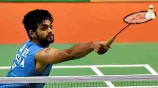 B Sai Praneeth Loses Opening Match on Olympic Debut