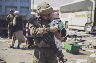 Kabul Attack: US Missile Strike on ISIS-K 'Suicide Bombers' Causes Explosion; Child Dead | 10 Points