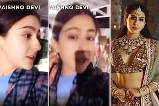 Man Tells Sara Ali Khan She Can't Enter Vaishno Devi Temple if She Has Done This - Watch Viral Video