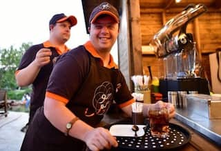This Cafe in Syria's Damascus is Run by 20 Adults With Down Syndrome | See Pics