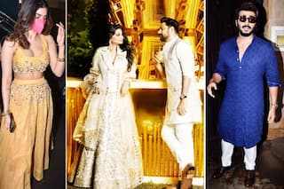 Rhea Kapoor-Karan Boolani's Wedding Pictures: Janhvi Kapoor, Arjun Kapoor Stun at The Private Ceremony