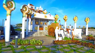 Andhra Pradesh MLA Builds Temple Worth Rs 2 Crore For CM Jagan Mohan Reddy, Sparks Online Buzz | Watch