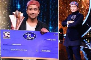 Fact Check: Pawandeep Rajan's Viral Pic Holding Indian Idol 12 Trophy is FAKE