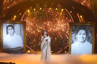 Indian Idol 12 Grand Finale: Alka Yagnik Pays Befitting Tribute to the 'Queen of Melody' Lata Mangeshkar