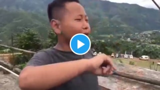 Video of 7-Year-Old 'Journalist' Reporting on Manipur Oxygen Plant Impresses CM Biren Singh | Watch