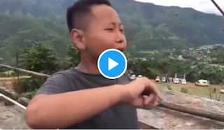 Video of 7-Year-Old 'Journalist' Reporting on Manipur Oxygen Plant Impresses CM Biren Singh | Watch