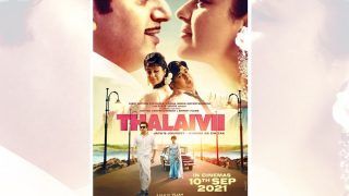 Kangana Ranaut Starrer Thalaivii To Release In Theaters On THIS Date | See New Poster