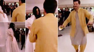 Rhea Kapoor-Anil Kapoor Groove To 'Abhi Toh Party Shuru Hui Hai' And It's The Best Thing On Internet Today | Watch
