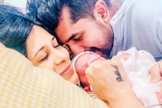 Kishwer Merchant-Suyassh Rai Blessed With Baby Boy, Couple Shares First Picture Of Newborn