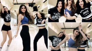 Mouni Roy Hilariously Grooves To Badshah's 'Bachpan Ka Pyaar' With Her Girl Gang | Watch
