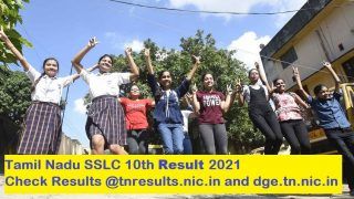 Tamil Nadu SSLC 10th Result 2021: TN Class 10 Result Declared; Site Down Due to Heavy Traffic