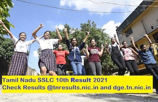 Tamil Nadu SSLC 10th Result 2021: TN Class 10 Result Declared; Site Down Due to Heavy Traffic