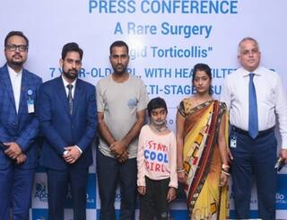 7-Year-Old Girl, With Head Tilted & Fixed at 90 Degrees Undergoes Surgery, Can Now See Straight