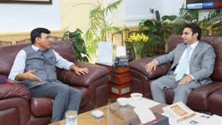 Health Minister Mandaviya Meets Poonawalla, Discusses Ramping Up Covishield Production