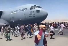 Human Remains Found in Landing Gear of US Air Force Plane That Took Off From Kabul Airport
