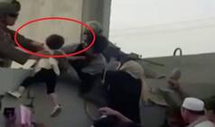 Afghanistan Crisis: Baby Passed Over a Wall at Kabul Airport Reunited With Family | Watch Video