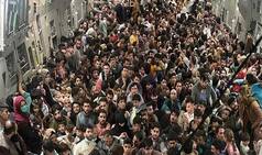 Heart-wrenching Photo Shows 600 Afghans Packed Inside US Military Plane Leaving Afghanistan