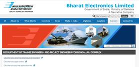 BEL Recruitment 2021: Vacancies Notified For Trainee Engineer, Project Engineer Posts; Apply Online at bel-india.in