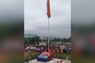 75th Independence Day: बीएसएफ ने ओडिशा में सुदूर नक्सल प्रभावित क्षेत्र स्थित बेस पर पहली बार तिरंगा फहराया
