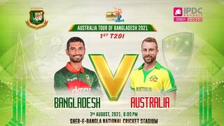 Bangladesh vs Australia Streaming Details: Preview, Probale XIs All You Need to Know 1st T20I