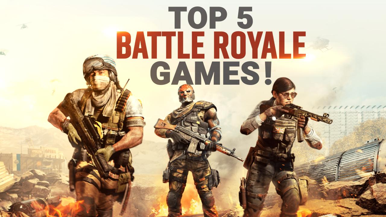 Top 5: melhores games de Battle Royale 