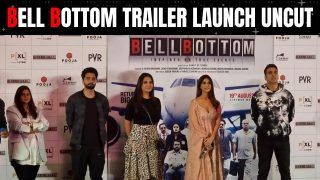 Uncut Bell Bottom Trailer Launch: अक्षय कुमार ने को-स्टार्स के साथ दिल्ली में किया मूवी बेल्ल बॉटम का ट्रेलर लॉन्च| Watch