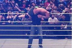 WATCH | Brock Lesner DESTROYS John Cena With German Suplex & F5 Move