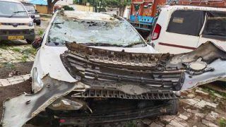 UP के मऊ में बड़ा एक्‍सीडेंट, कार खाई में गिरने से 5 लोगों की मौत हुई,  2 घायल