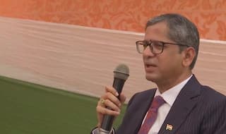 CJI NV Ramana Raises Concerns Over Judicial Infrastructure in Presence of Law Minister Kiren Rijiju