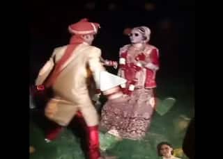 Groom Bride Dance Viral: दूल्हा-दुल्हन का अजब डांस देख पेट पकड़कर हंस रहे लोग, दिन बना देगा ये मजेदार Video