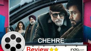Chehre Review: Amitabh Bachchan Does 'Parampara, Pratishtha, Anushasan' All Over Again!