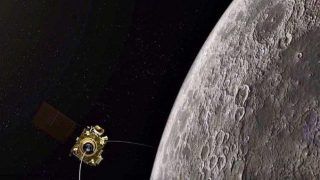 ISRO's Chandrayaan-2 Detects Presence of Water Molecules on Moon